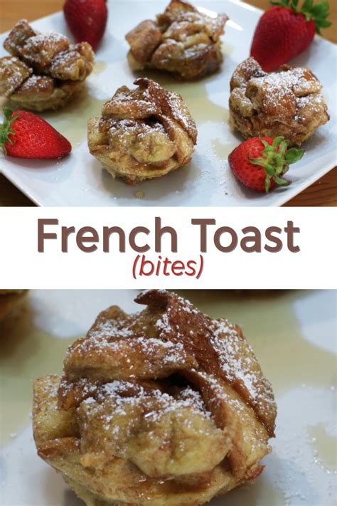French Toast Bites Recipe In The Kitchen With Matt