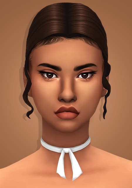 Lily Hair This Has Literally Been In My Wip Oakiyo Maxis Match