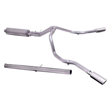 Gibson 65690E Extreme Dual Stainless Steel Cat Back Exhaust System