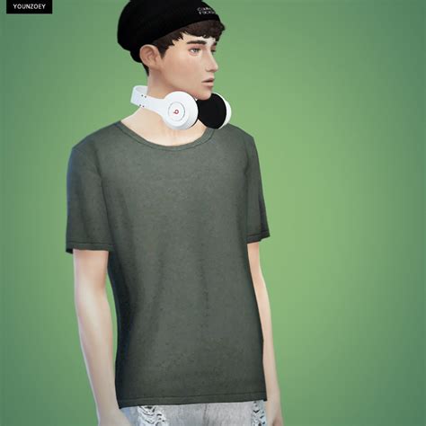 Younzoey Z Tshirt 01 Loose Fits Download Love 4 Cc Finds
