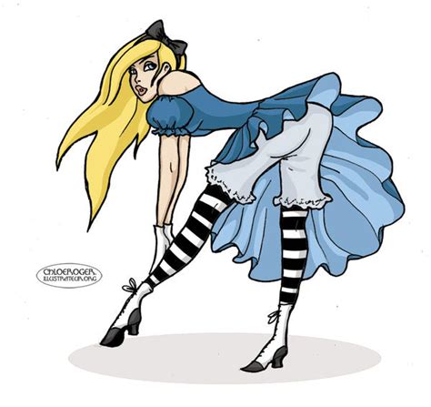 Alice Pin Up By Lataupinette On Deviantart
