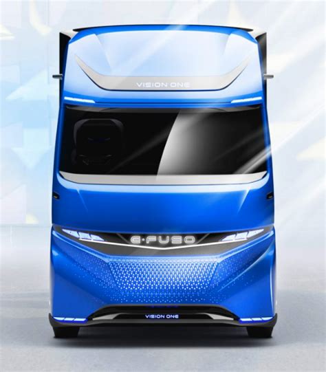 E Fuso Vision One Wants To Pull The Heavy Weight