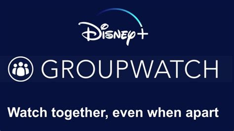 How To Use Disney Group Watch Youtube