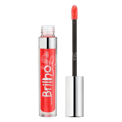 Deliplus Brillo Labios Nº 10 Fucsia Acabado Gloss Efecto Mojado U