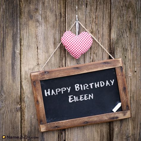 Happy Birthday Eileen Images Of Cakes Cards Wishes
