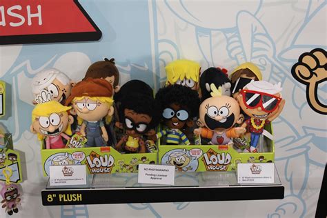 Action Figures Nickelodeon Loud House Lincoln 8 Inch Plush Tv Action Figures