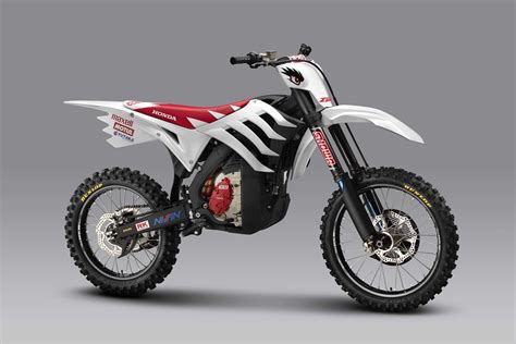 Mugen Is Finally Going Racing With Its Electric Dirt Bike Asphalt