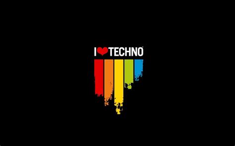 Techno Wallpapers Wallpaper Cave