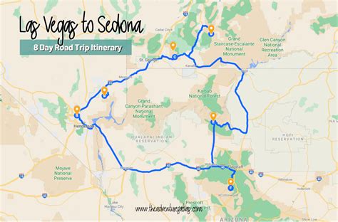 Las Vegas To Sedona Road Trip 3 Jam Packed Itineraries To See It All