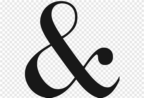 Ampersand Symbol Logogram Typographic Ligature Symbol Company Text