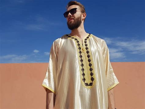 Kaftan For Men Djellaba Men Moroccan Clothing Present Men