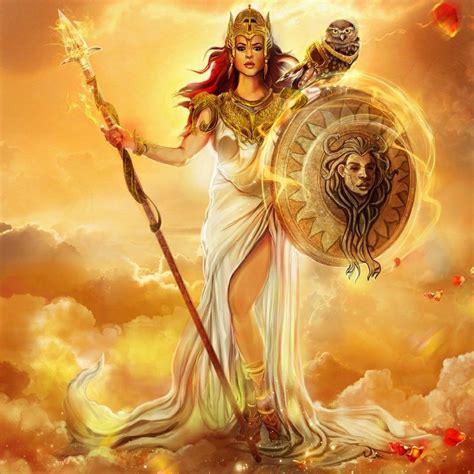 Athena Greek Mythology Goddesses Athena Goddess Athena Goddess Of Wisdom