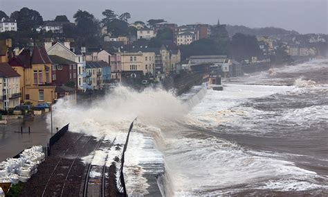 Storms Expected To Continue Wreaking Havoc Across Uk Uk News The