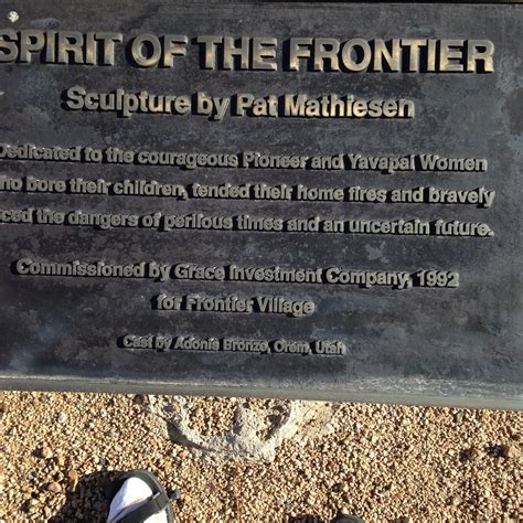 Spirit Of The Frontier