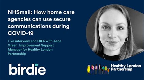 Nhsmail How Home Care Agencies Can Utilise Secure Communications