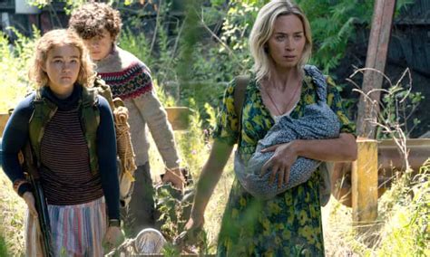 A Quiet Place Part Ii Review Emily Blunt Horror Is Something To
