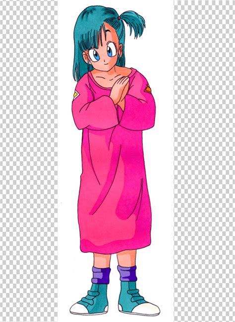 bulma dragon ball png Imagem para imprimir grátis