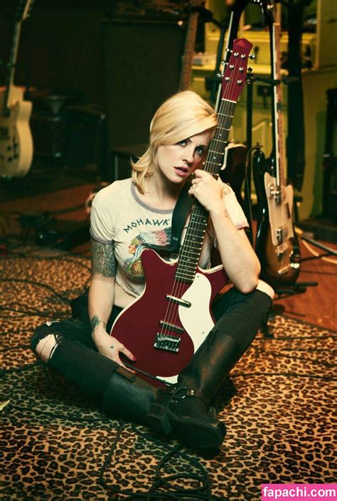 Brody Dalle Nerdjuice Leaked Nude Photo From Onlyfans Patreon