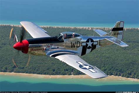 North American P 51d Mustang Untitled Aviation Photo 1616372