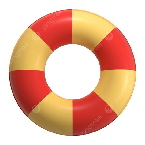 Swim Ring Clipart Hd Png Lifebuoy Orange Striped Summer Beach Swim Ring Life Buoy Orange