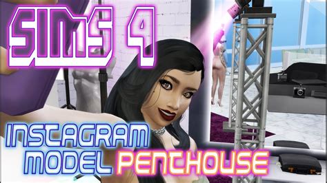 Sims 4 Instagram Model Penthouse Custom Content Youtube