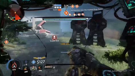 The Reaper Landed On My Titan Titanfall 2 Beta Youtube