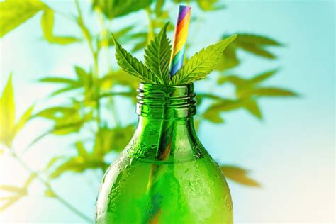 Are Weed Beverages The New Edibles The Lodge Cannabis