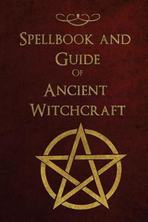 Spellbook And Guide Of Ancient Witchcraft Shadow Books 9781726339322 Boeken