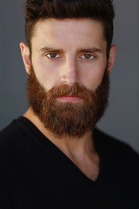 Jacob Looking Intense And Handsome In His New Headshots Popular Beard