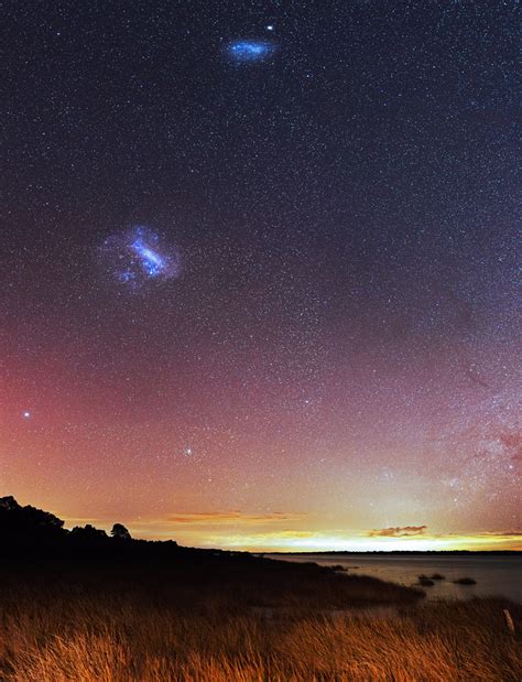 Magellanic Clouds Lake Clifton Western Australia Flickr