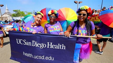 Uc San Diego Health Pride Parade 2019 Youtube