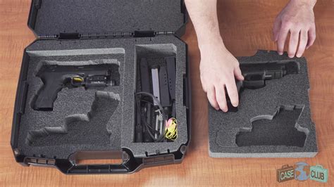 Case Club 4 Pistol Accessory Carry Case Overview Youtube