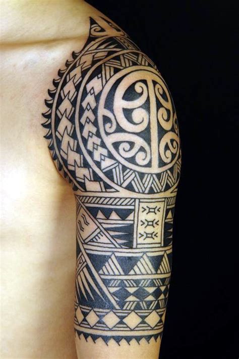 Cool Polynesian Tattoo Designs For Men Bored Art