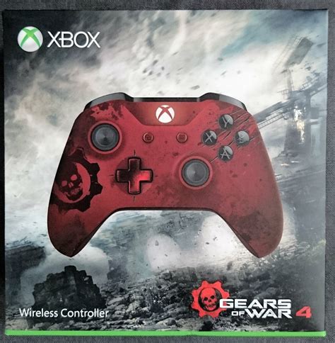 Manette Xbox One Gears Of War 4 Box Thvador Flickr