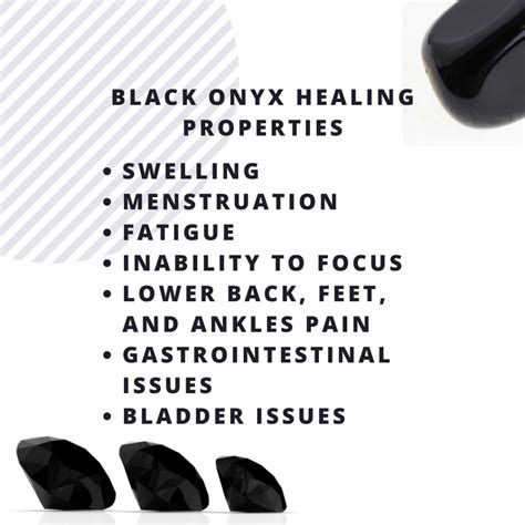black onyx meaning stone healing properties uses crystal gemstone benefits and more bhoma