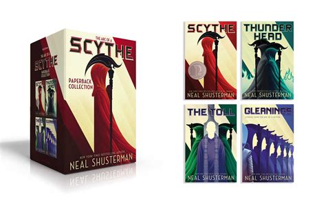 The Arc Of A Scythe Paperback Collection Boxed Set Book By Neal