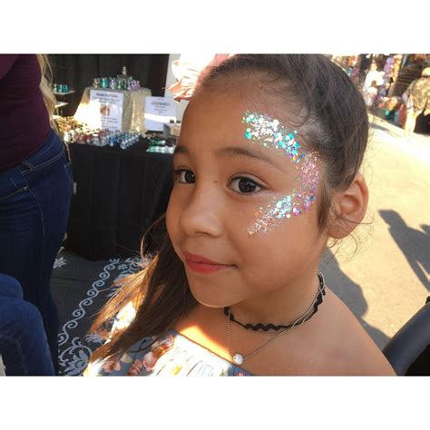 Princess Makeup Kit Halloween Costume Face Gems Face Glitter Gel