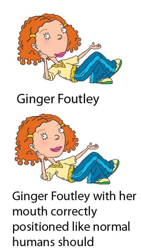 ginger foutley nickelodeon know your meme