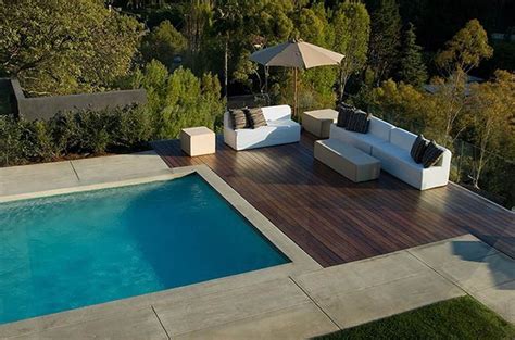 47 Delightful Stone Pool Deck Design Ideas With Images Stone Pool