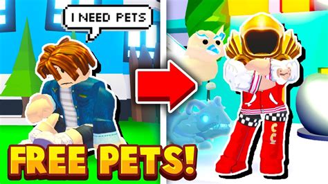 How To Get Free Legendary Pets In Adopt Me Hack Noob To Pro Easy Roblox Youtube