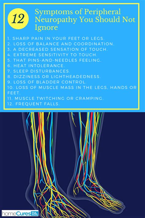 12 Symptoms of Peripheral Neuropathy You Should Not Ignore