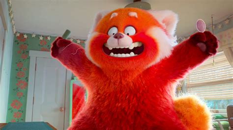 Fun Teaser Trailer For Pixars New Giant Red Panda Movie Turning Red
