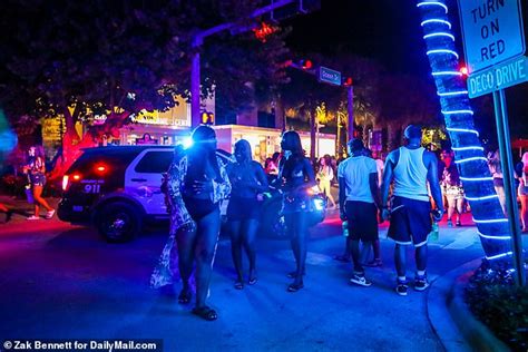 Four Men Arrested After Shots Were Fired In Miami Beach In The Latest