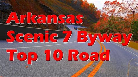 Most Scenic Motorcycle Routes In Arkansas