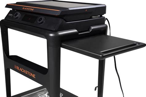 Blackstone E Series Electric Tabletop Griddle With Prep Cart Bk