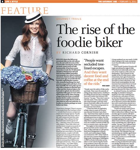 The story revolves on the ironic couple, james dillingham young and della, who are financially upset. Bike Paths The Saturday Age Gourmet Rail Trails Feature