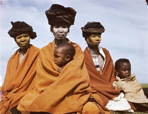 Wives Of A Tembu Chief By Margaret Bourke White