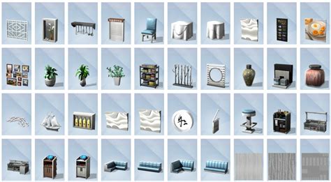 Sims 4 Objects New Meshes The Sims 4 Pc Sims Four Sim