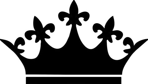 Crowns Clipart Silhouette Crowns Silhouette Transparent Free For