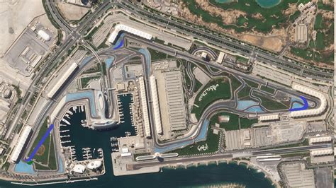 Abu Dhabi Approves New Layout Plan For F1 Track To Improve Racing R